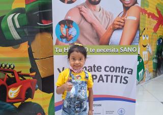 Jornada de vacunación contra la Hepatitis inicia en Veraguas 