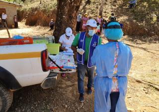 Realizan barrido en Picador, Veraguas