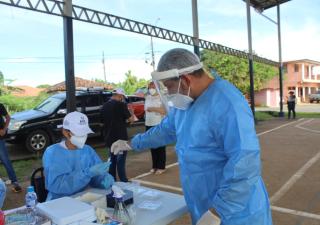 Veraguas mantiene puesto fijo para hisopados en Canto del Llano