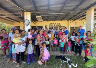 Veraguas es beneficiado por el Proyecto Fortalecimiento de Producción y Nutrición