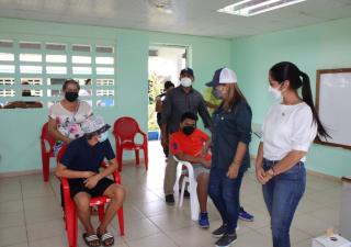 Veraguas dice gracias a Herrera y la comarca Ngäbe-Buglé por el apoyo en vacunación