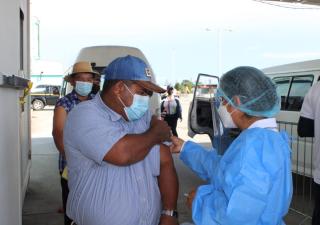 25 mil dosis de AstraZeneca aplicadas en Veraguas