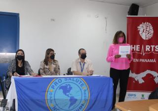 Taller HEARTS en Veraguas