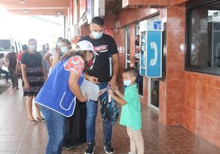 Avanza campaña MA-PA en Veraguas