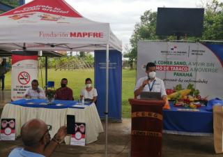 Jóvenes veragüenses conmemoran el Dia mundial contra el Tabaco 