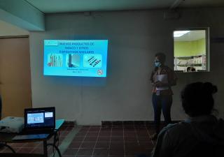 Jóvenes veragüenses celebran el día mundial Sin Tabaco