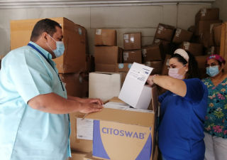 Veraguas realiza inventario de insumos para su distribución