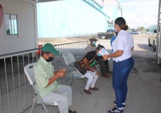 En la provincia de Veraguas se han aplicado 356,749 dosis