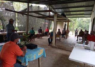 Veraguas realizó trazabilidad en Mariato