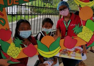 Conmemoran en día de la fruta en Veraguas
