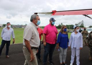 Veraguas recibe nuevas dosis de vacunas