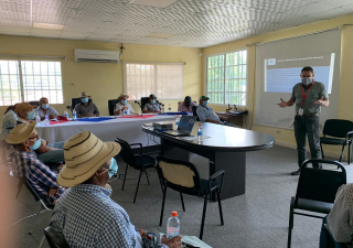 Capacitaciones en Veraguas