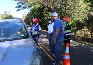 Continúan los operativos de Semana Santa en Veraguas
