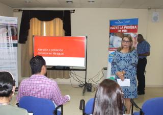 Realizan en Veraguas importante reunión de coordinación con la dirección de asuntos sanitarios indígenas