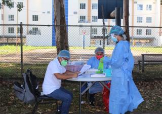 Nuevo Punto para pruebas de COVID-19 en Veraguas