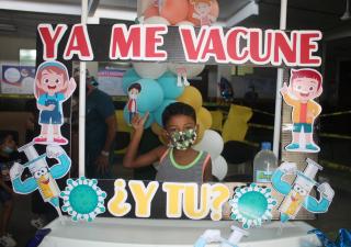 Veraguas cuenta con vacunas pediátricas contra la Covid-19 