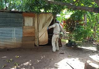 Ministerio de Salud en Veraguas vigilantes contra la malaria 