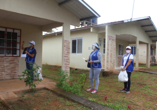 Realizan trazabilidad en La Peña, Veraguas