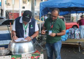Solicitan a manipuladores de alimentos cumplir con las normas en la provincia de Veraguas 