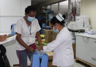 Veraguas recibe dosis contra la COVID-19