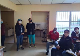 Equipo de Salud visita Loma de Quebró en Veraguas 