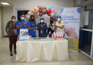 Conmemoran el día de la Higiene de Manos 