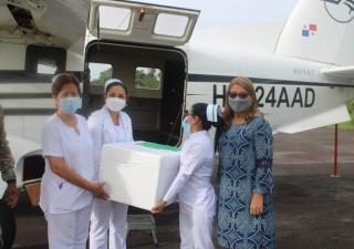 Llegan 468 dosis Pfizer a Veraguas