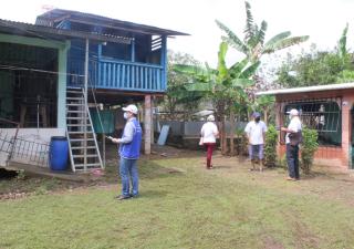 Veraguas realiza trazado y verifica normas de bioseguridad
