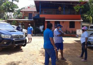 Siguen llevando “dosis de esperanza” en Veraguas