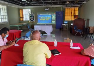Veraguas participa en encuentro virtual