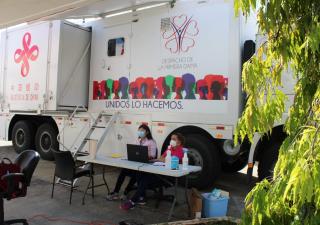 Inicia la gira "Salud sobre ruedas" en Veraguas