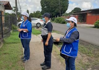 Equipo de trazabilidad interviene San Martín, Veraguas