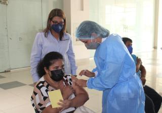 Avanza vacunación contra la Covid-19 en Veraguas 