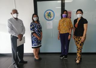 Visita del nivel nacional al comité de bioética de investigación del Hospital Dr. Luis "Chicho" Fábrega