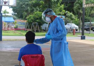 Se mantienen puestos para detección de COVID-19 en Veraguas 