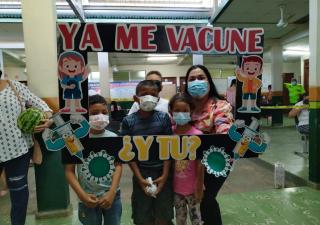 Avanza vacunación pediátrica en Veraguas