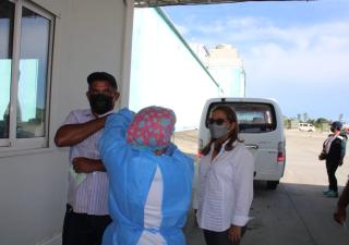 Más de 21 mil personas vacunadas con AstraZeneca en Veraguas