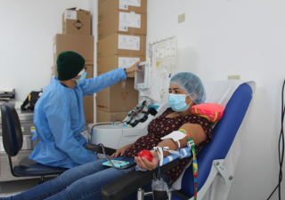 Regional de Veraguas solicita a recuperados de COVID, donar plasma
