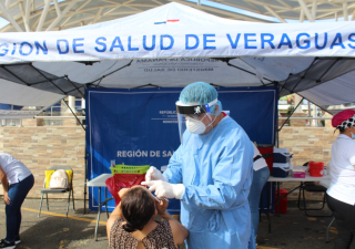 Regional de Veraguas realiza barrido comunitario