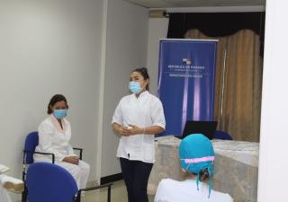 Se capacita sobre medidas de bioseguridad en Veraguas