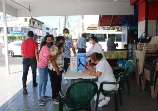 Amplían puntos de vacunación en Veraguas