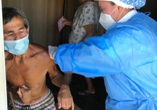 Veraguas ha aplicado 9,633 dosis contra la COVID-19 