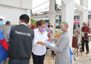 Veraguas sigue reforzando medidas de bioseguridad