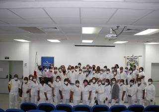 Minsa rinde homenaje y reconocimiento a las enfermeras y técnicos de enfermería con más de 20 años de servicio en Veraguas
