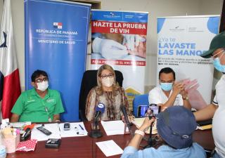 Informan sobre operativos de Carnavales y romería en Atalaya en Veraguas