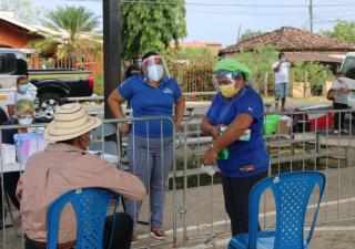 Veraguas: seguimos en la lucha contra la COVID-19