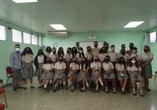 Continúa la capacitación para formar Ligas de jóvenes contra el tabaco