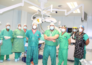 Primera cirugía neurológica en Veraguas