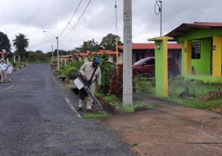 En Veraguas luchan contra el dengue 