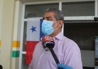 Gira del viceministro Sucre en la provincia de Veraguas.